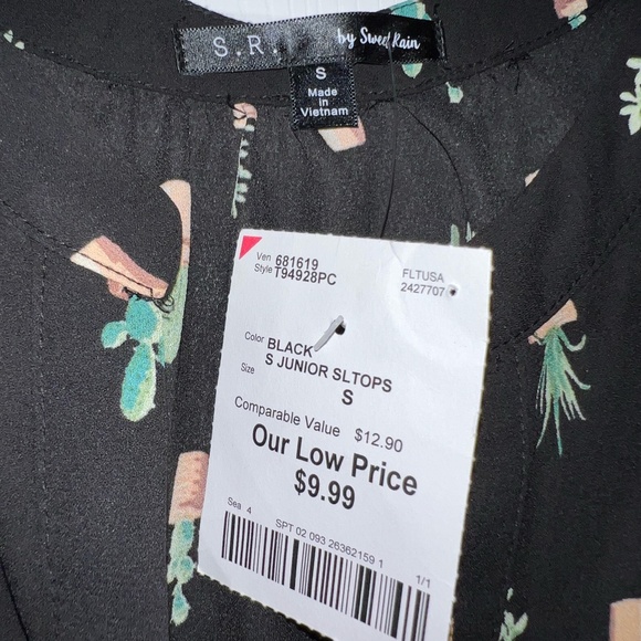 Cactus Print Shirt - Picture 3 of 4